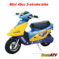 49cc 2-stroke pocket bike
